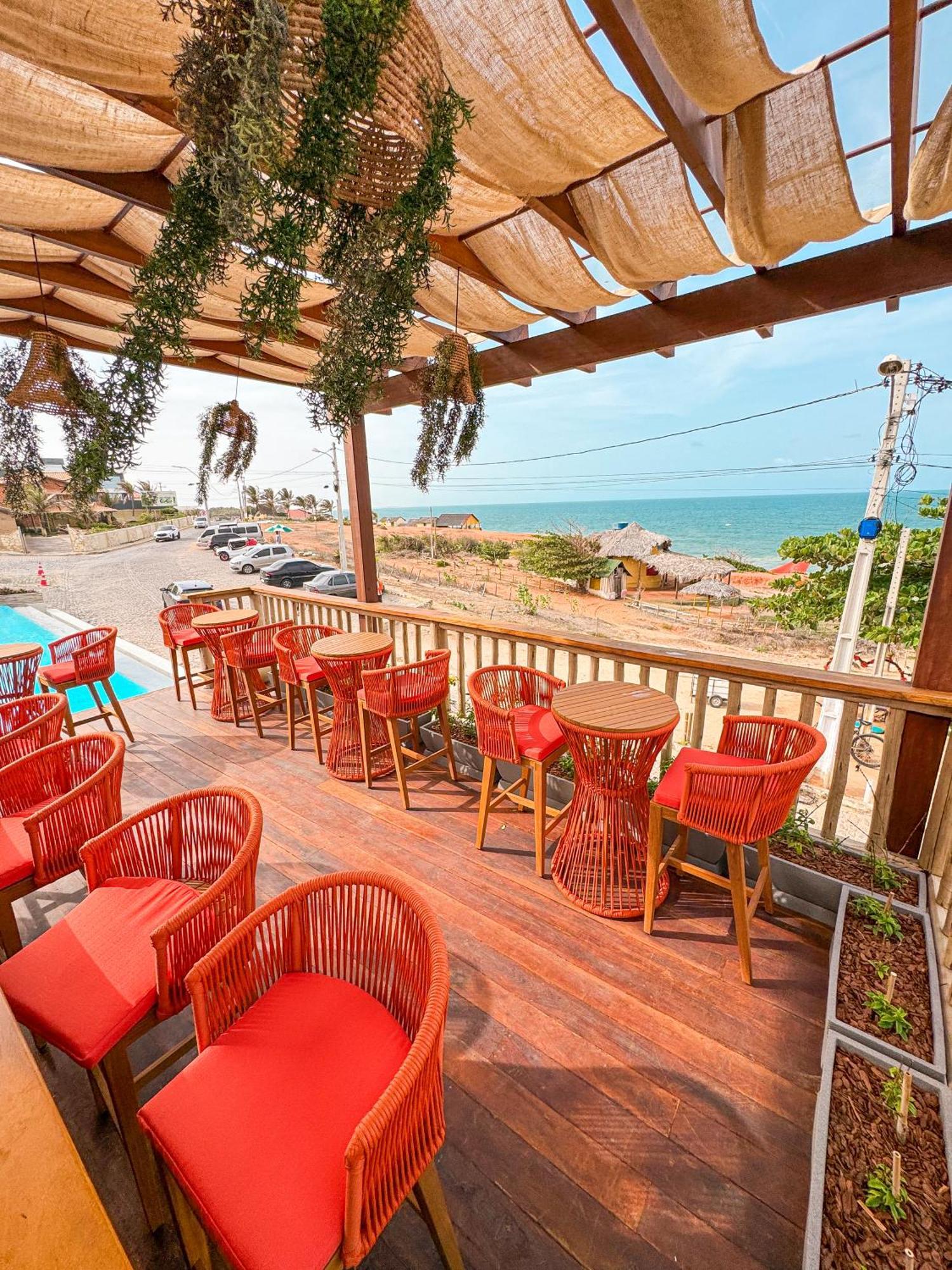 Poozendin Hotel De Charme Canoa Quebrada Exterior foto