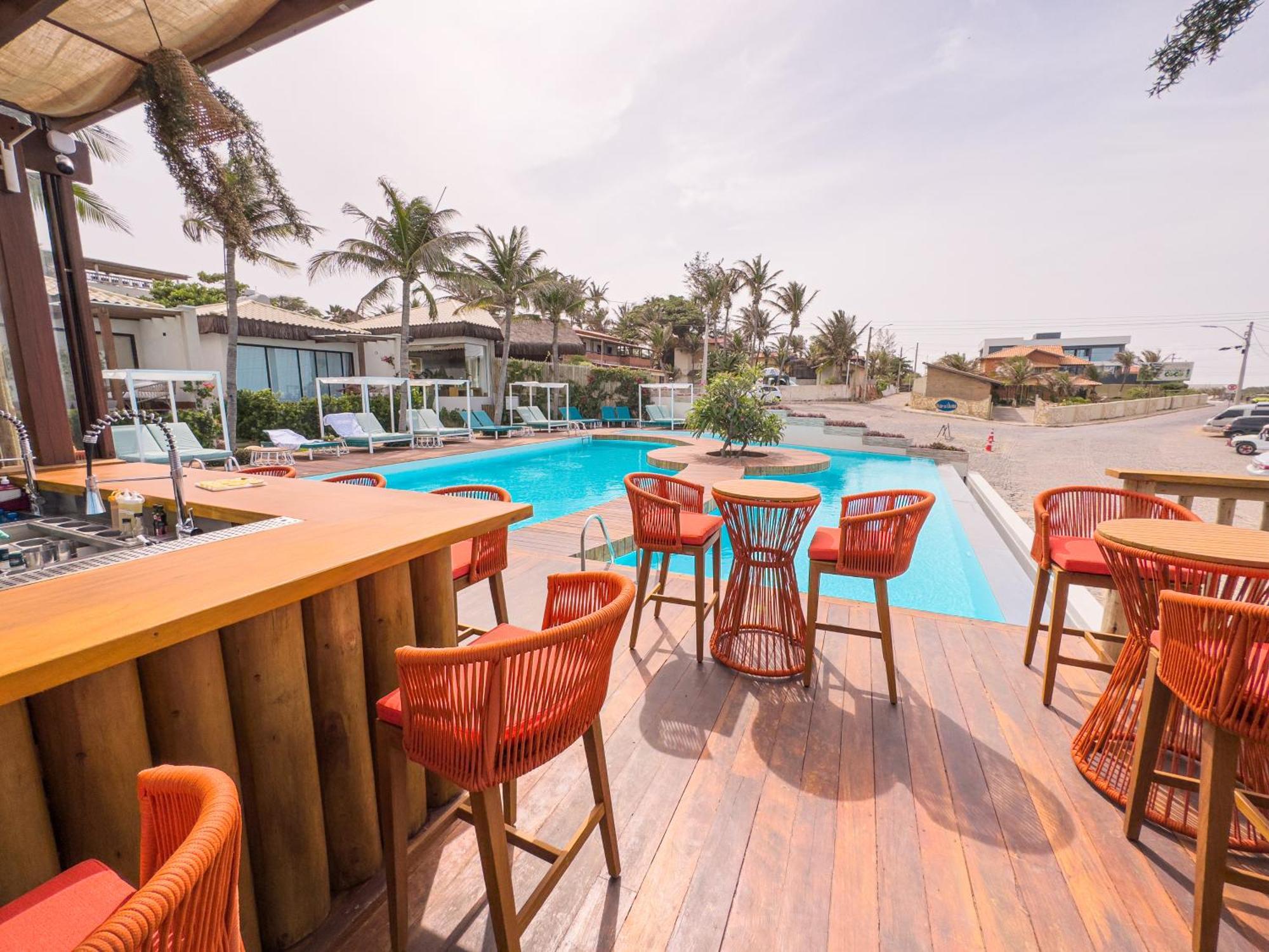 Poozendin Hotel De Charme Canoa Quebrada Exterior foto