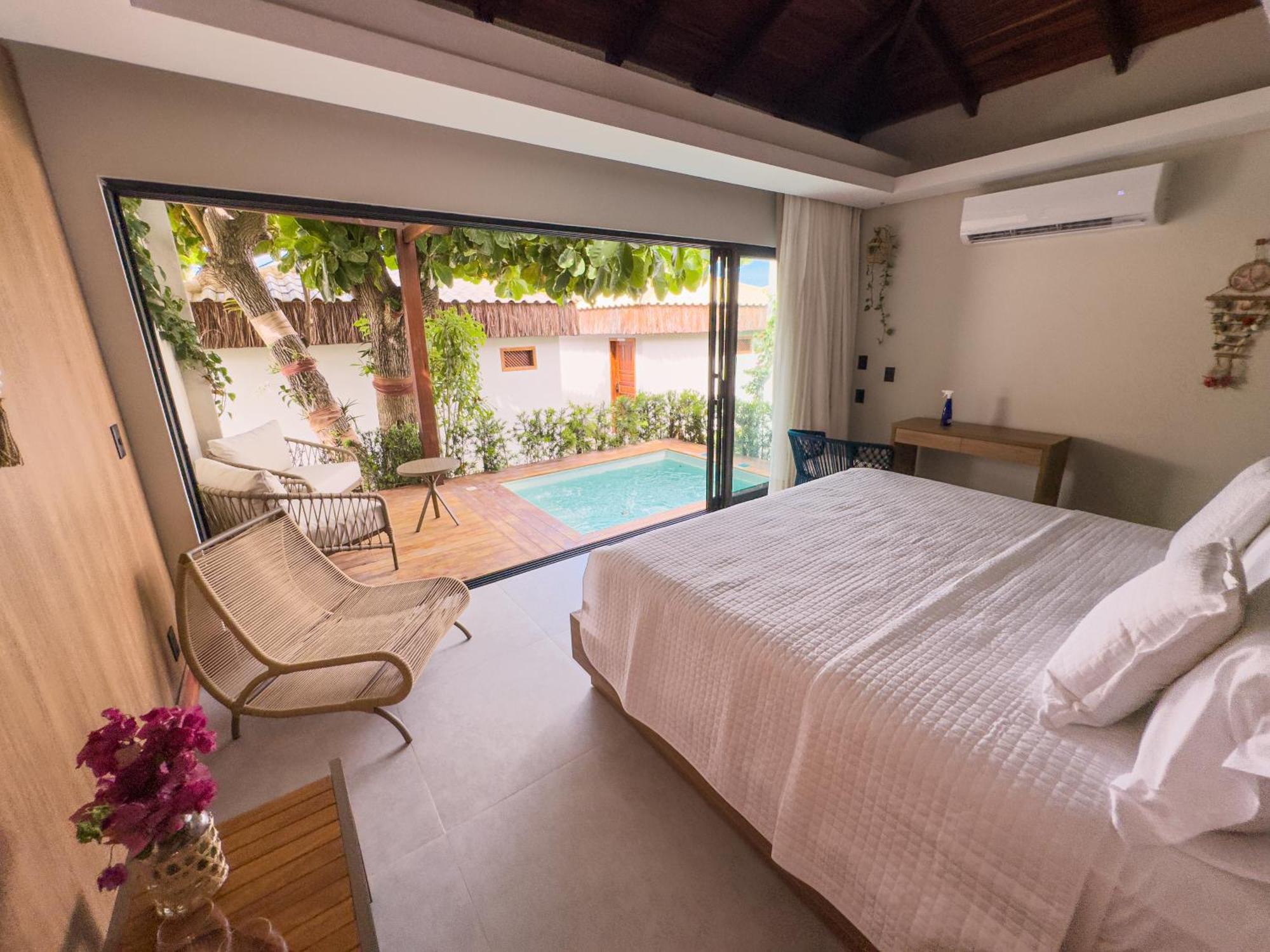 Poozendin Hotel De Charme Canoa Quebrada Exterior foto