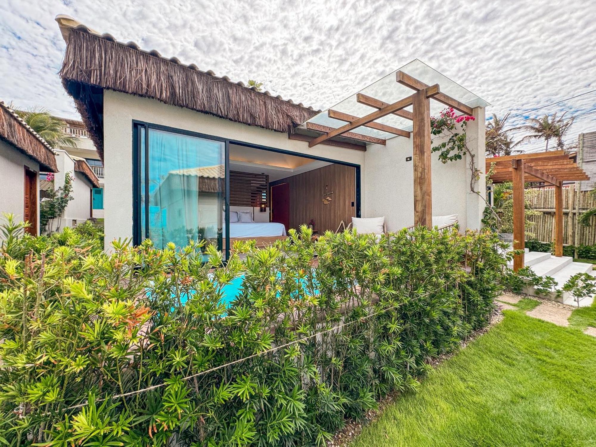 Poozendin Hotel De Charme Canoa Quebrada Exterior foto